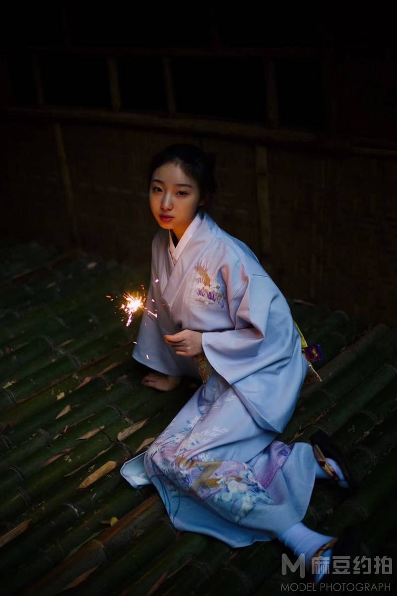 和服模特