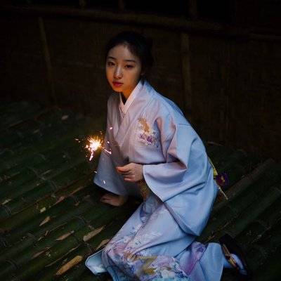 和服模特