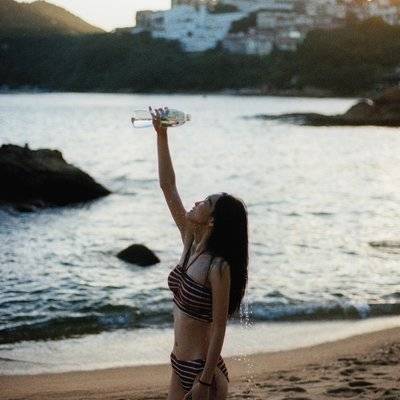胶片模特