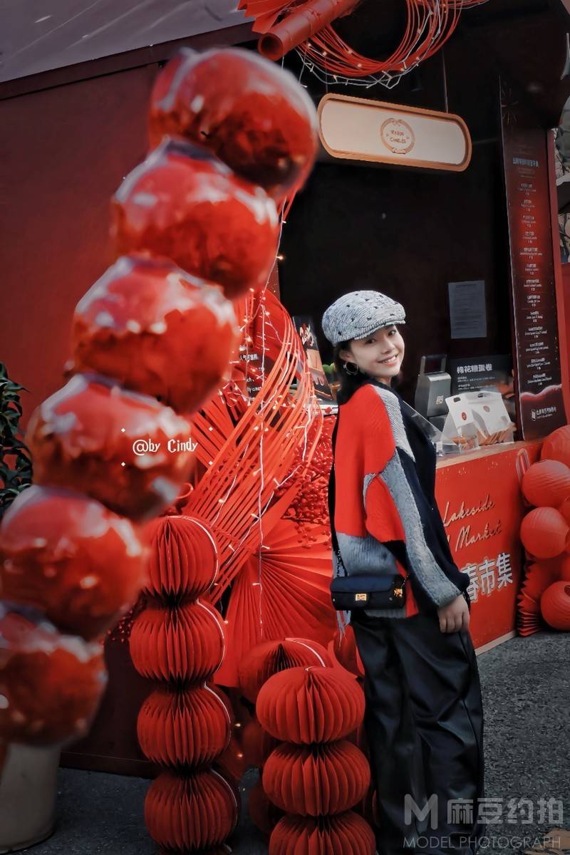 时尚模特