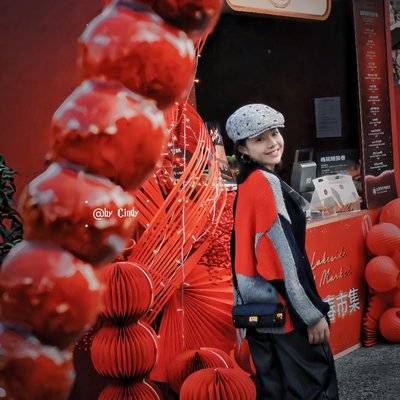 时尚模特