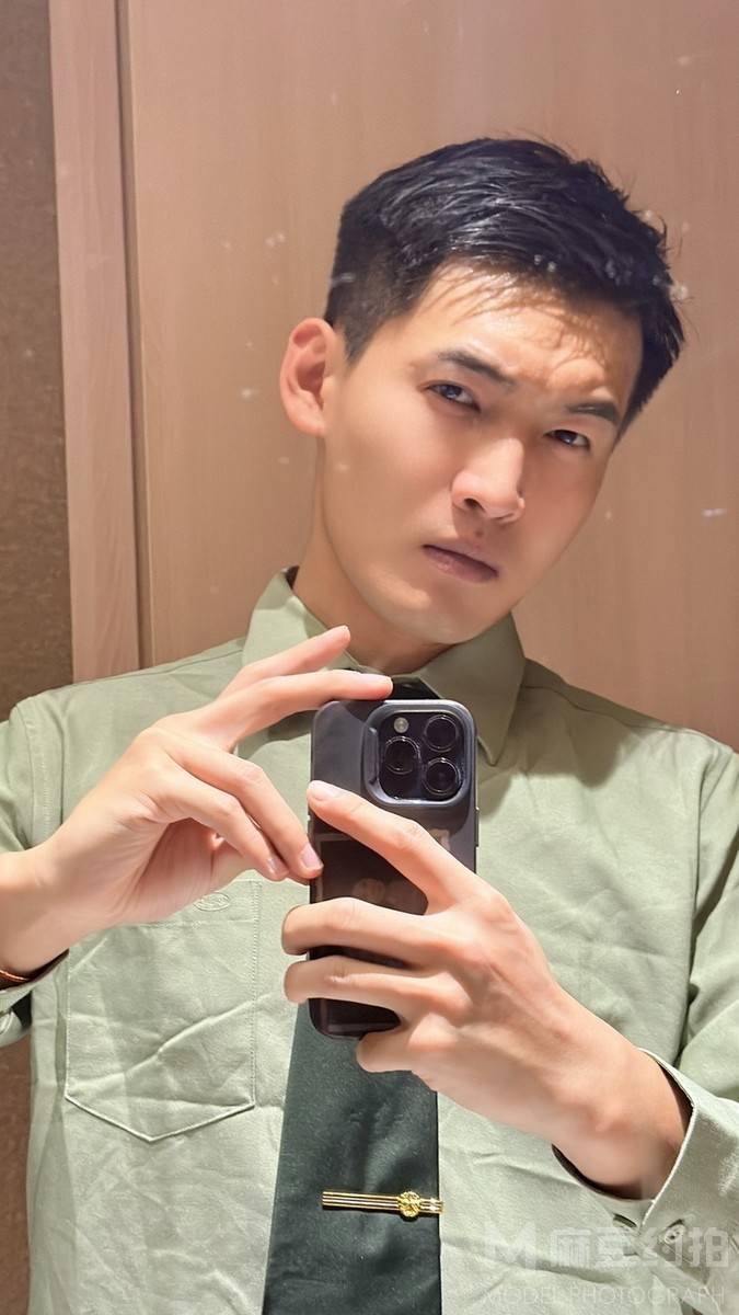 商务模特