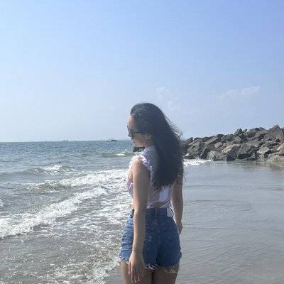 黑白模特