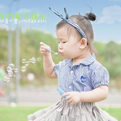 儿童摄影模特