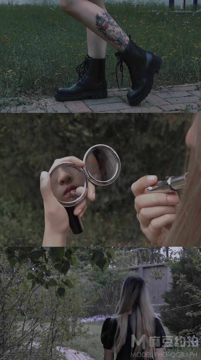 情绪模特