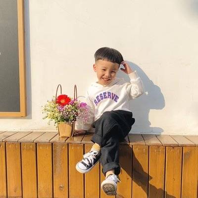 儿童摄影模特