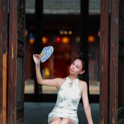 民国模特