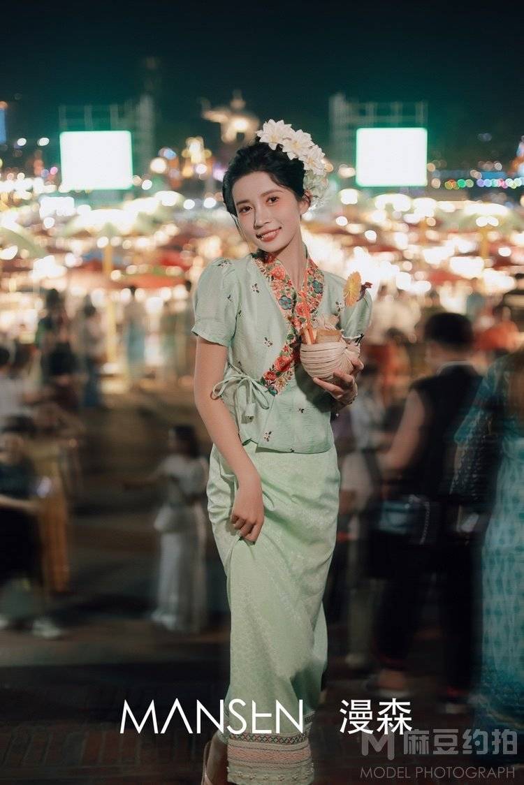 情侣模特