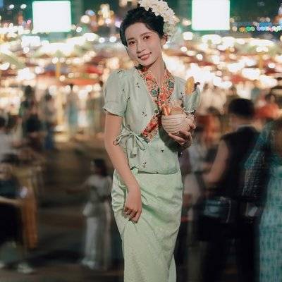 情侣模特
