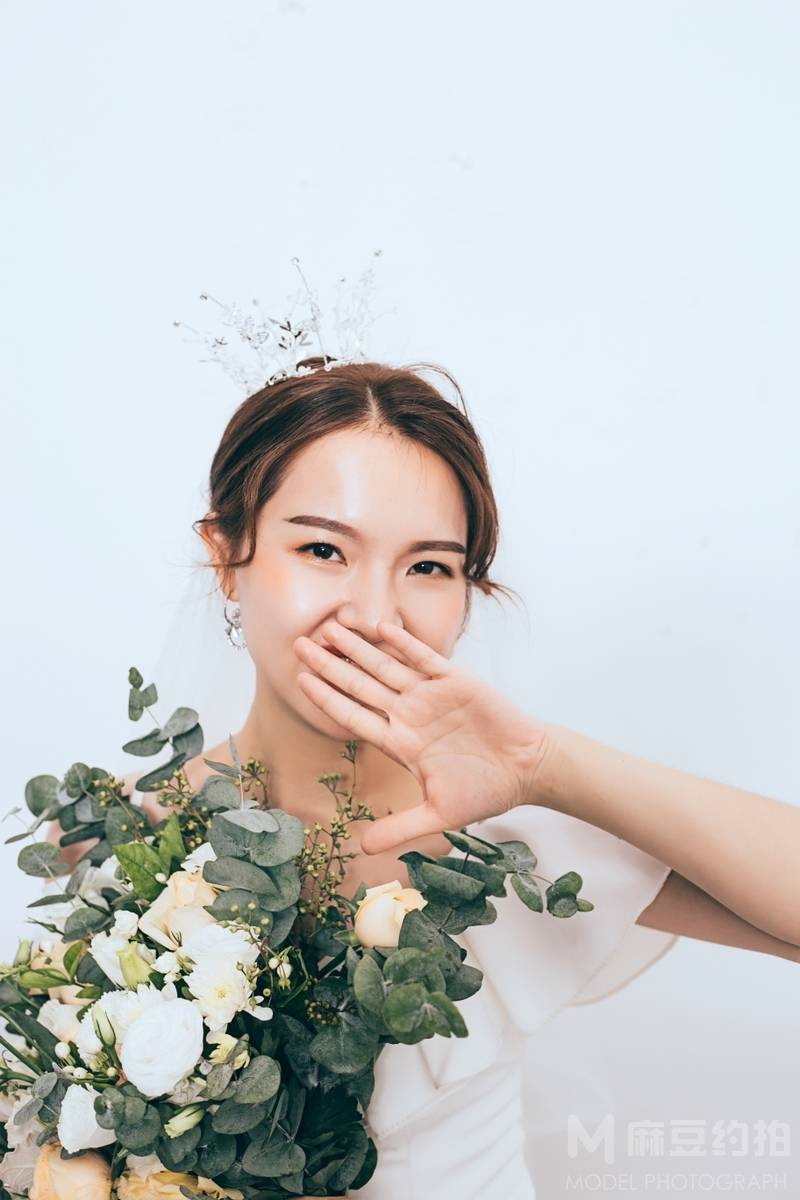 婚礼模特