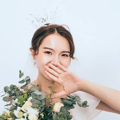 婚礼模特