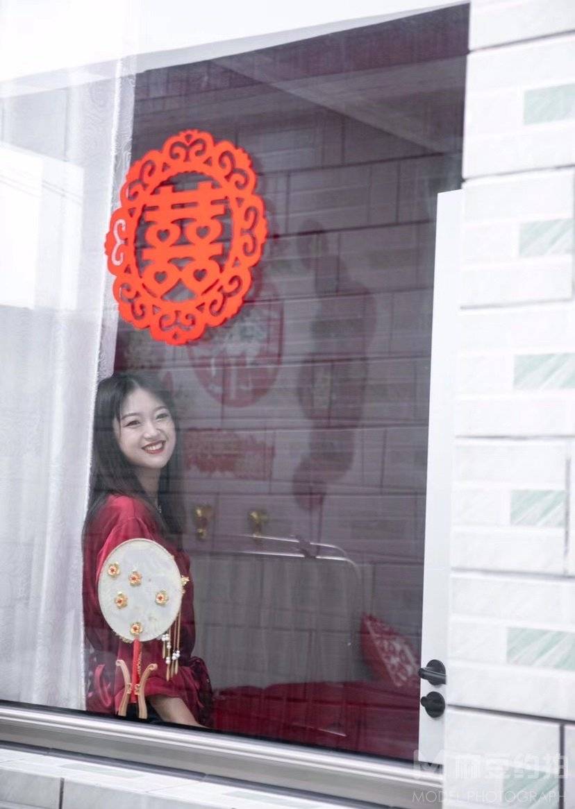 婚礼模特