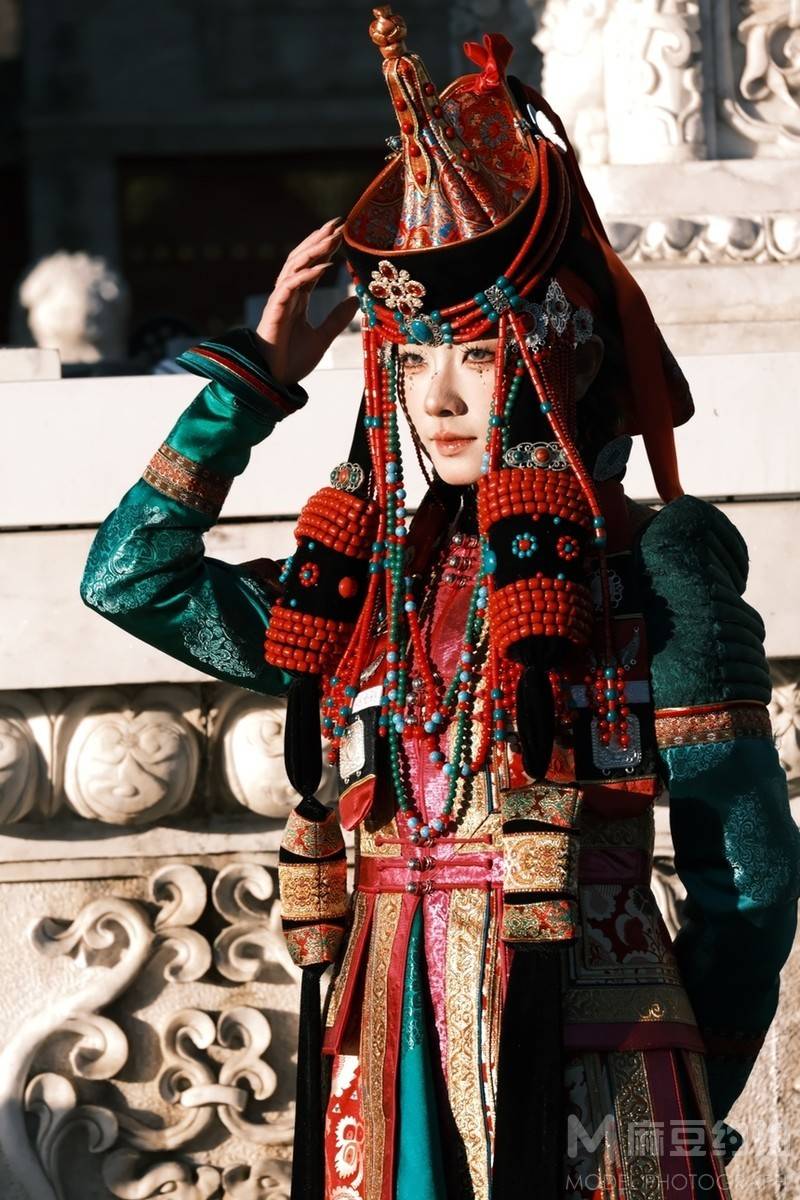 妆容模特