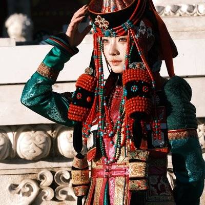 妆容模特
