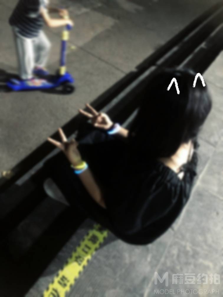 时尚模特