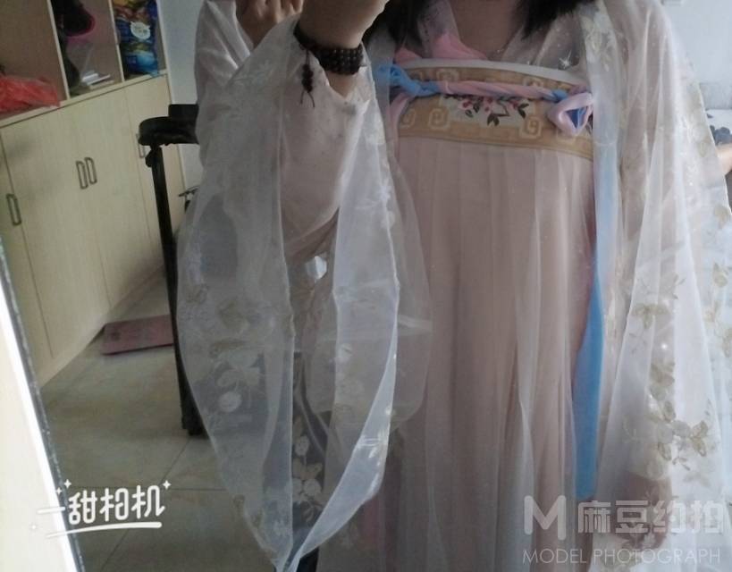 民国模特
