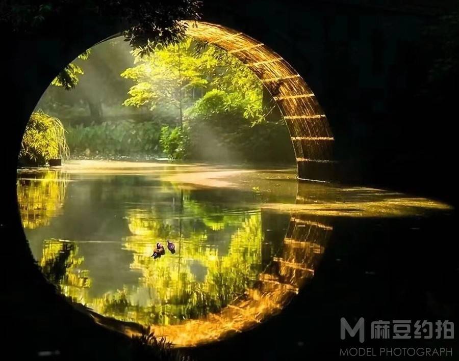纪实模特