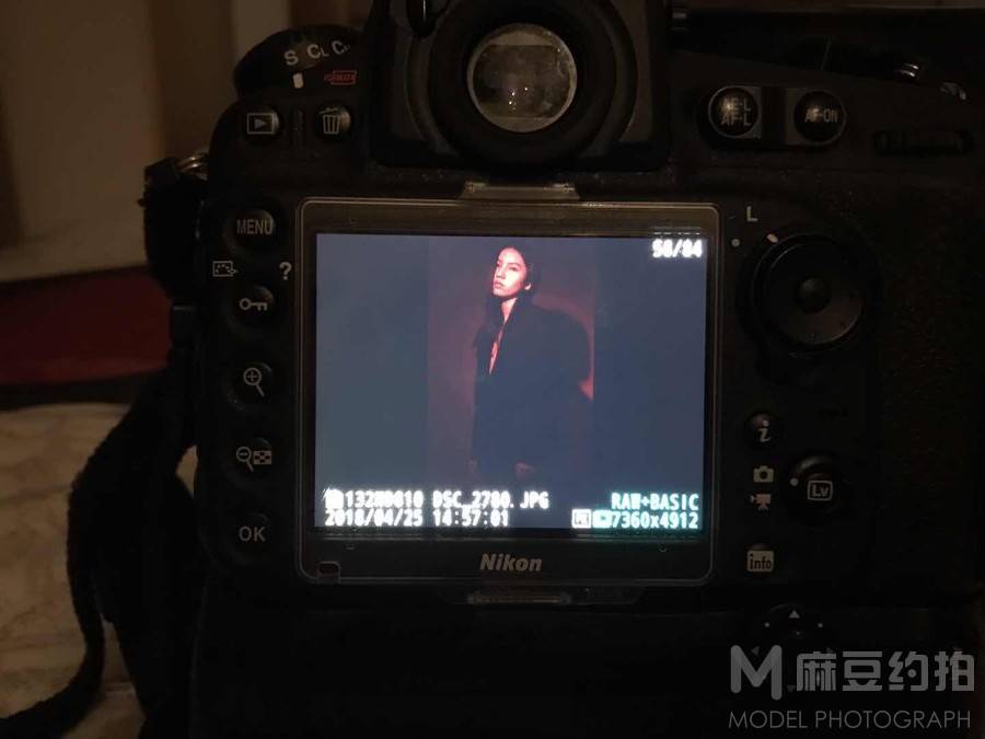 情绪模特
