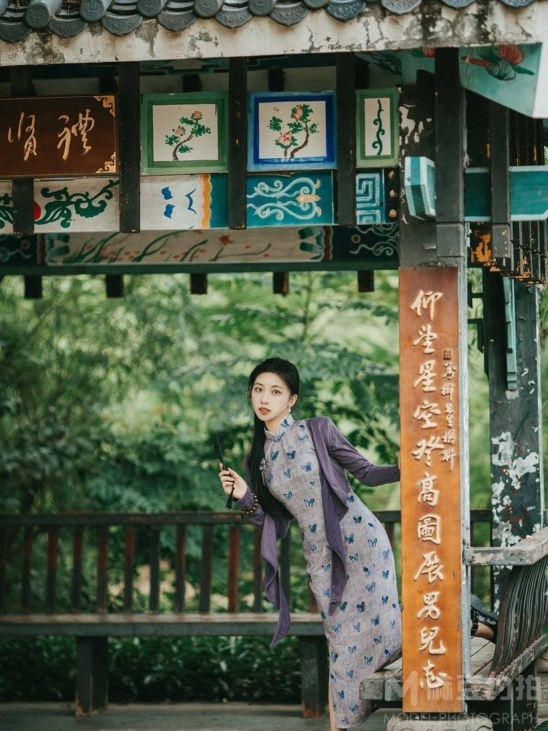 民国模特