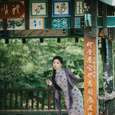 民国模特