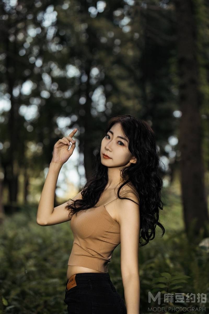 森系模特
