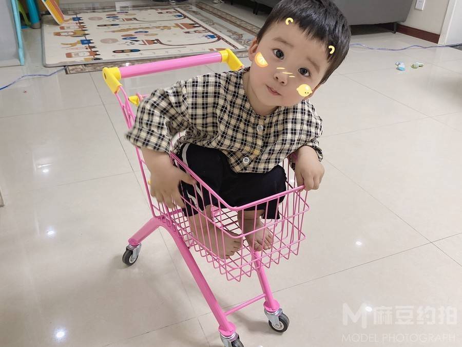 儿童摄影模特