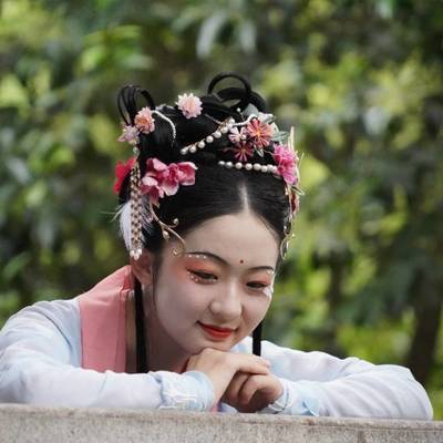 情侣模特