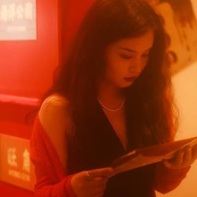 情侣模特
