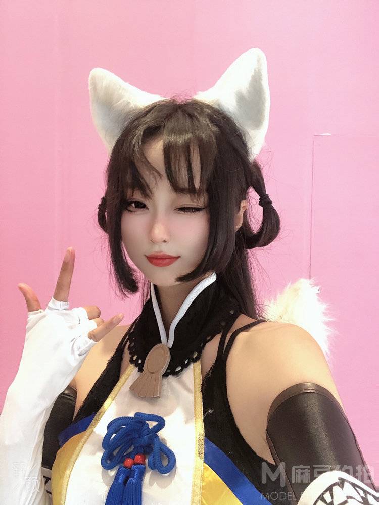 cosplay模特