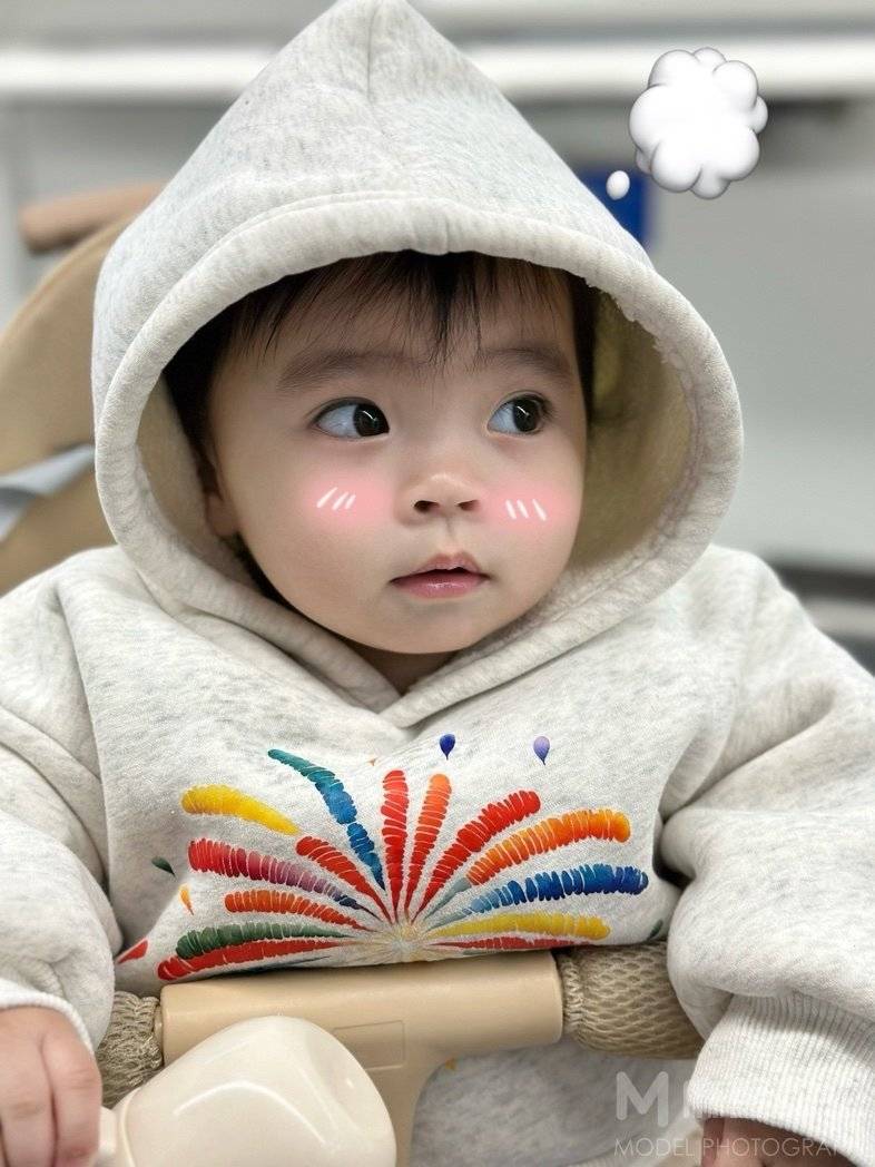 儿童摄影模特