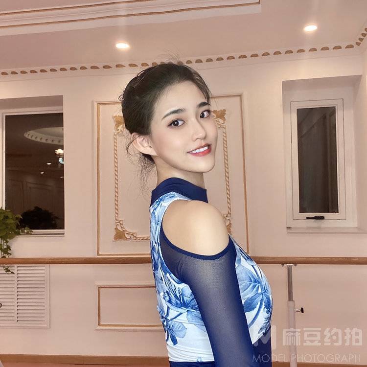 旗袍模特