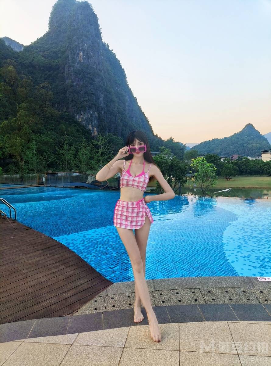 欧美模特
