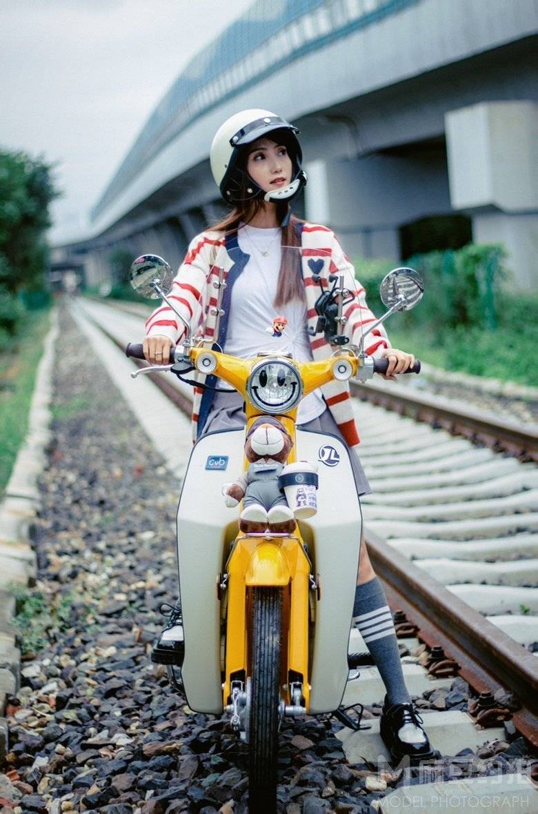 时尚模特