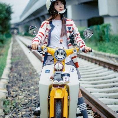 时尚模特