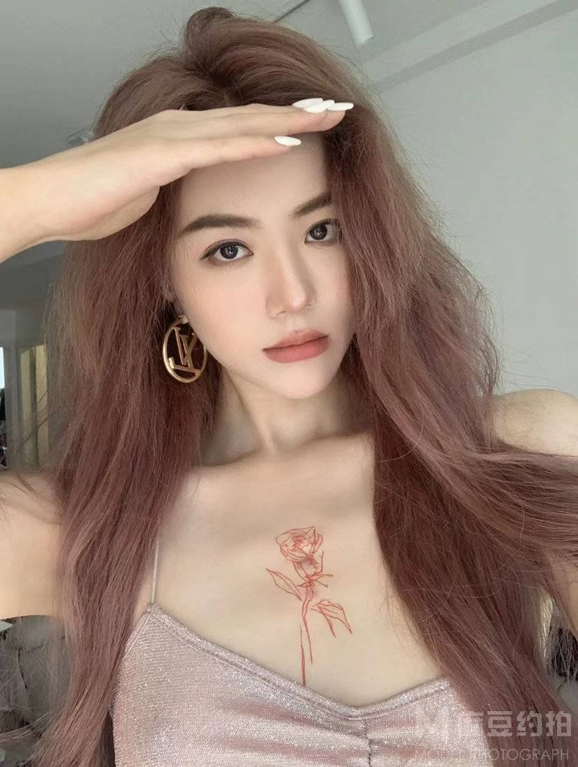 时尚模特