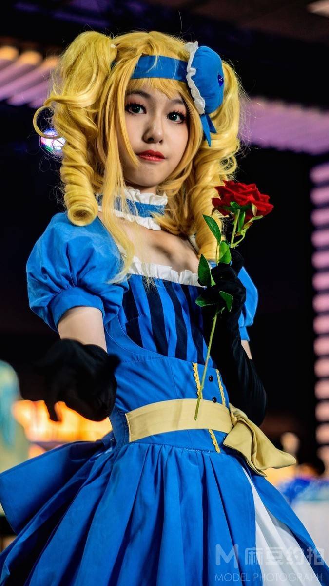 cosplay模特