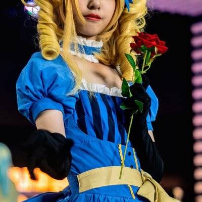 cosplay模特