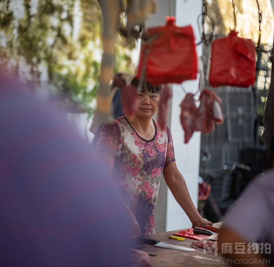纪实模特