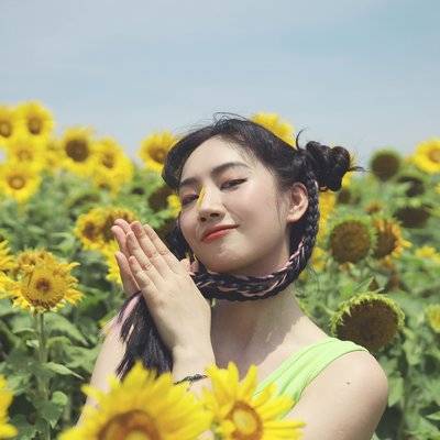 少女模特