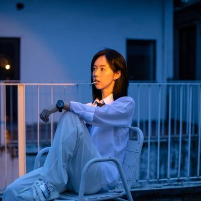 情绪模特