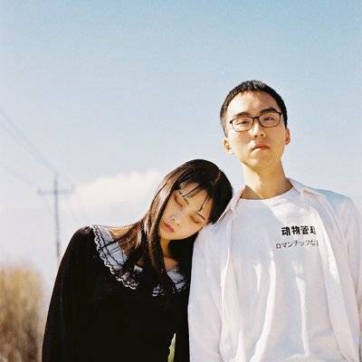 情侣模特