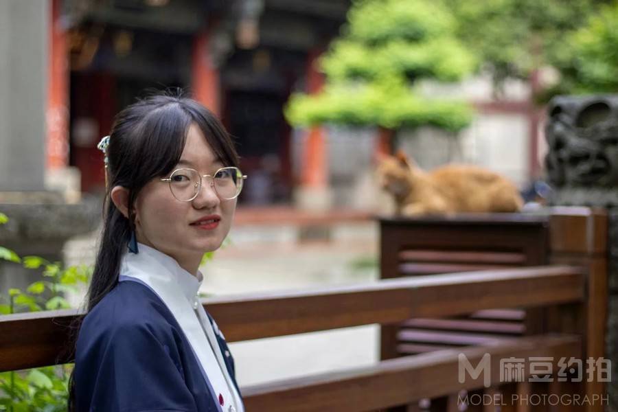 民国模特