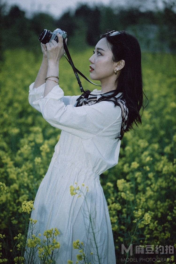 胶片模特