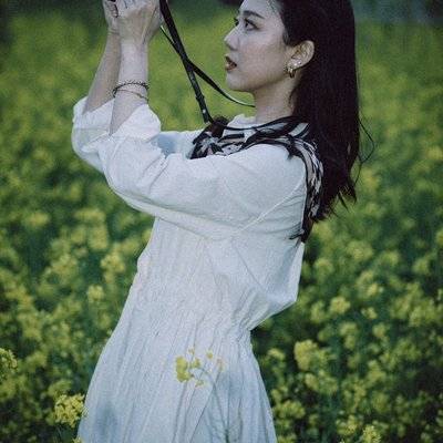 胶片模特