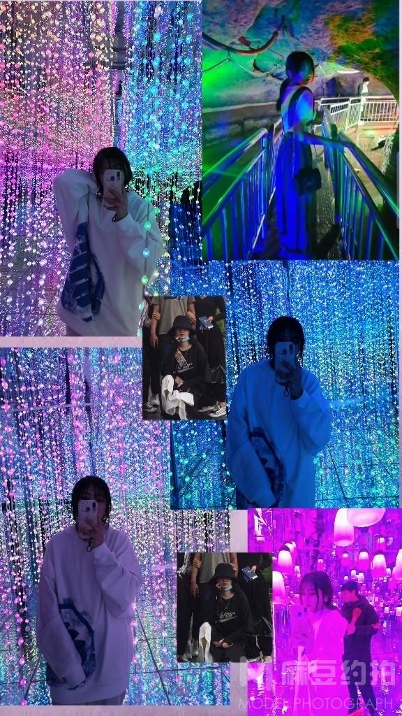 森系模特