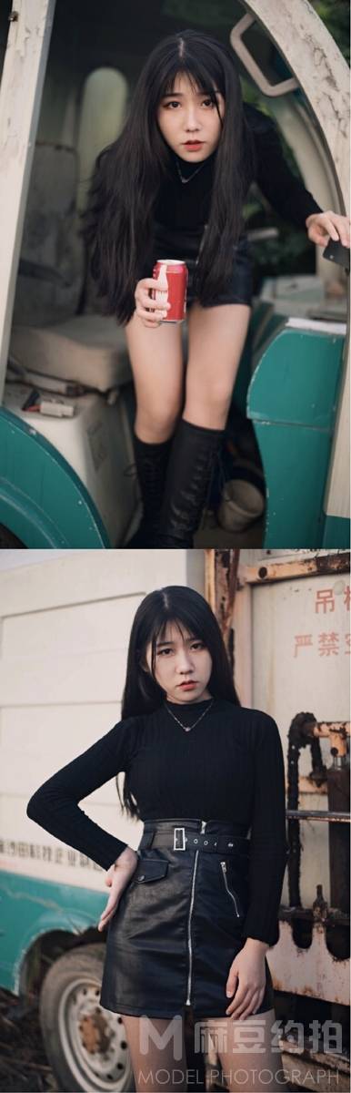 暗黑模特