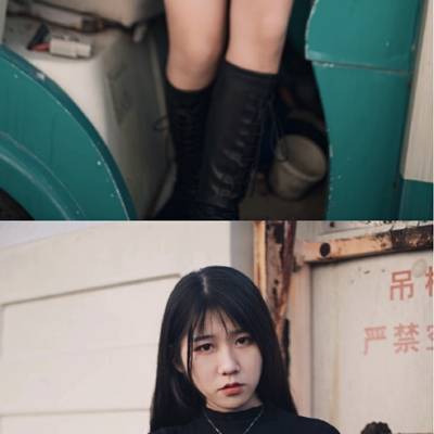 暗黑模特