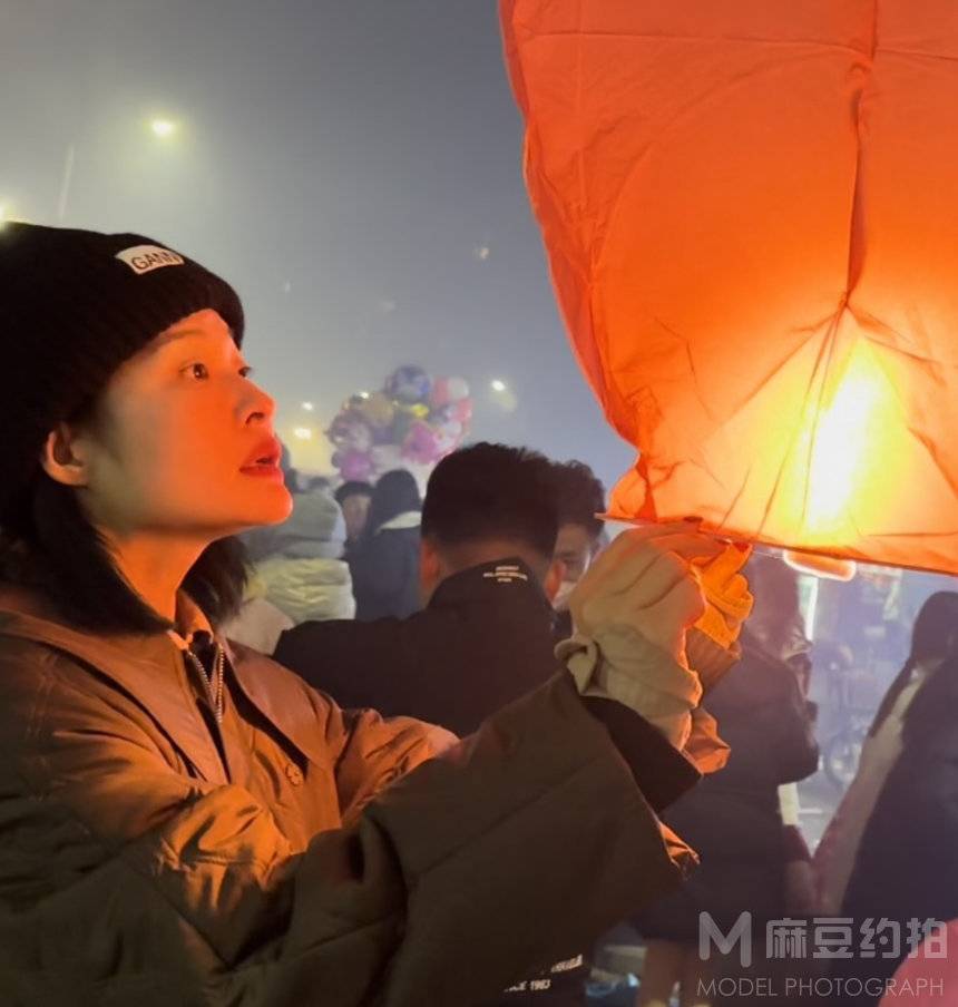 复古模特