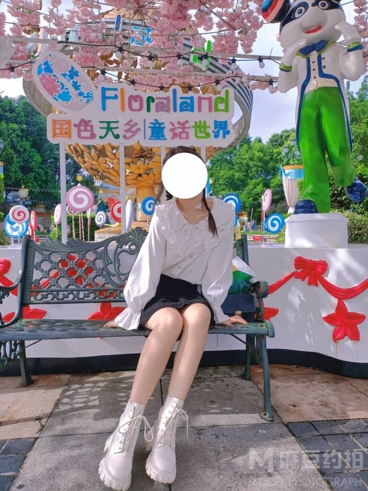 韩系模特