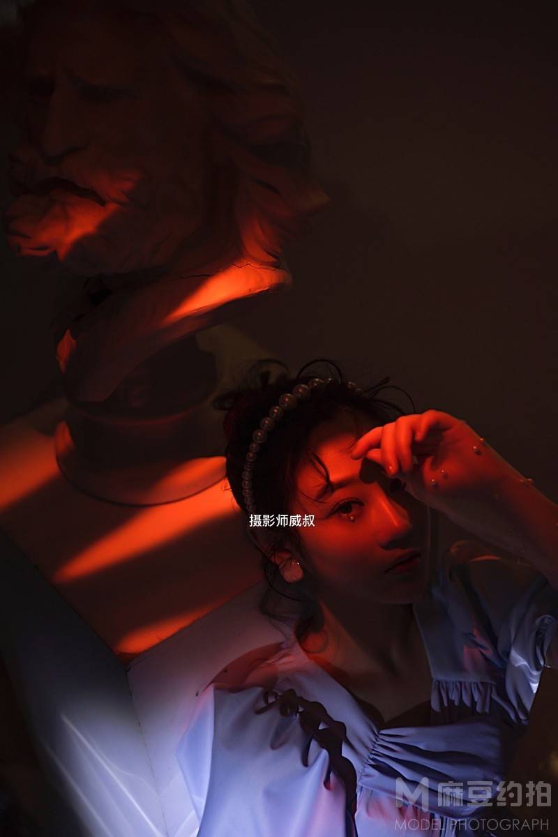 胶片模特